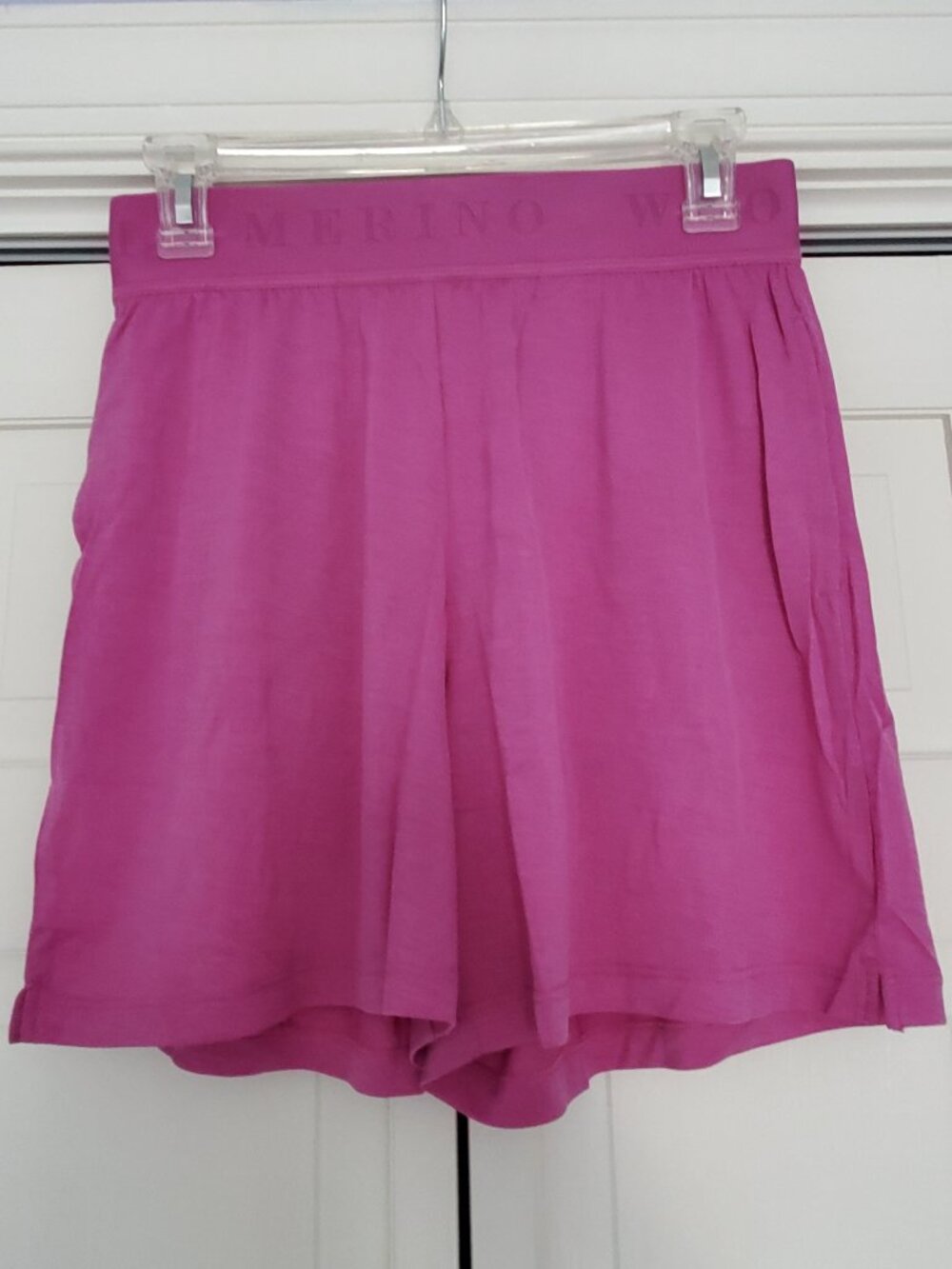 Woolx Merino Wool Blend Poppy Lounge Shorts Wild Blossom XS